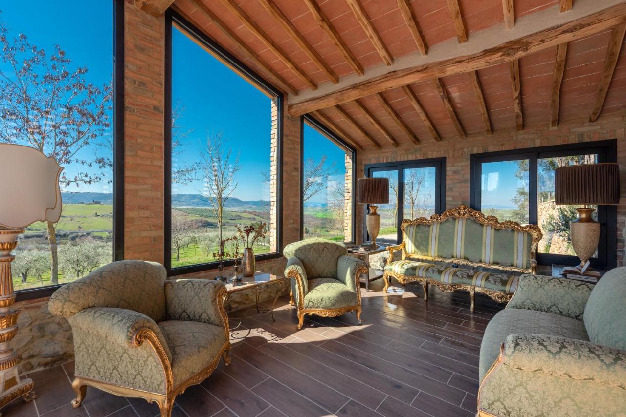 Il Miraggio In Val D'Orcia Relais & Spa San Quirico d'Orcia Bagian luar foto