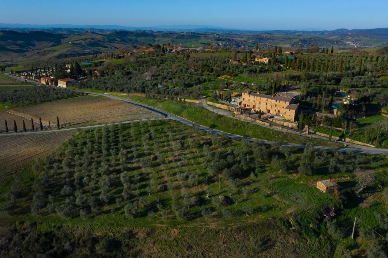 Il Miraggio In Val D'Orcia Relais & Spa San Quirico d'Orcia Bagian luar foto