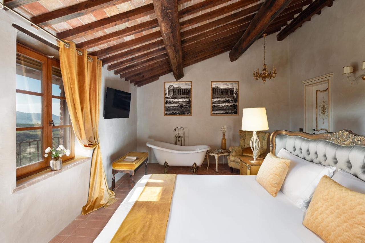 Il Miraggio In Val D'Orcia Relais & Spa San Quirico d'Orcia Bagian luar foto