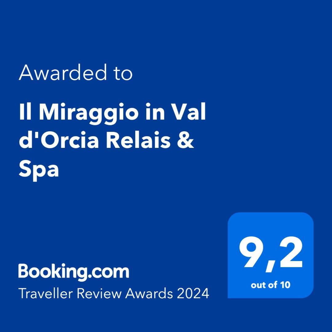 Il Miraggio In Val D'Orcia Relais & Spa San Quirico d'Orcia Bagian luar foto