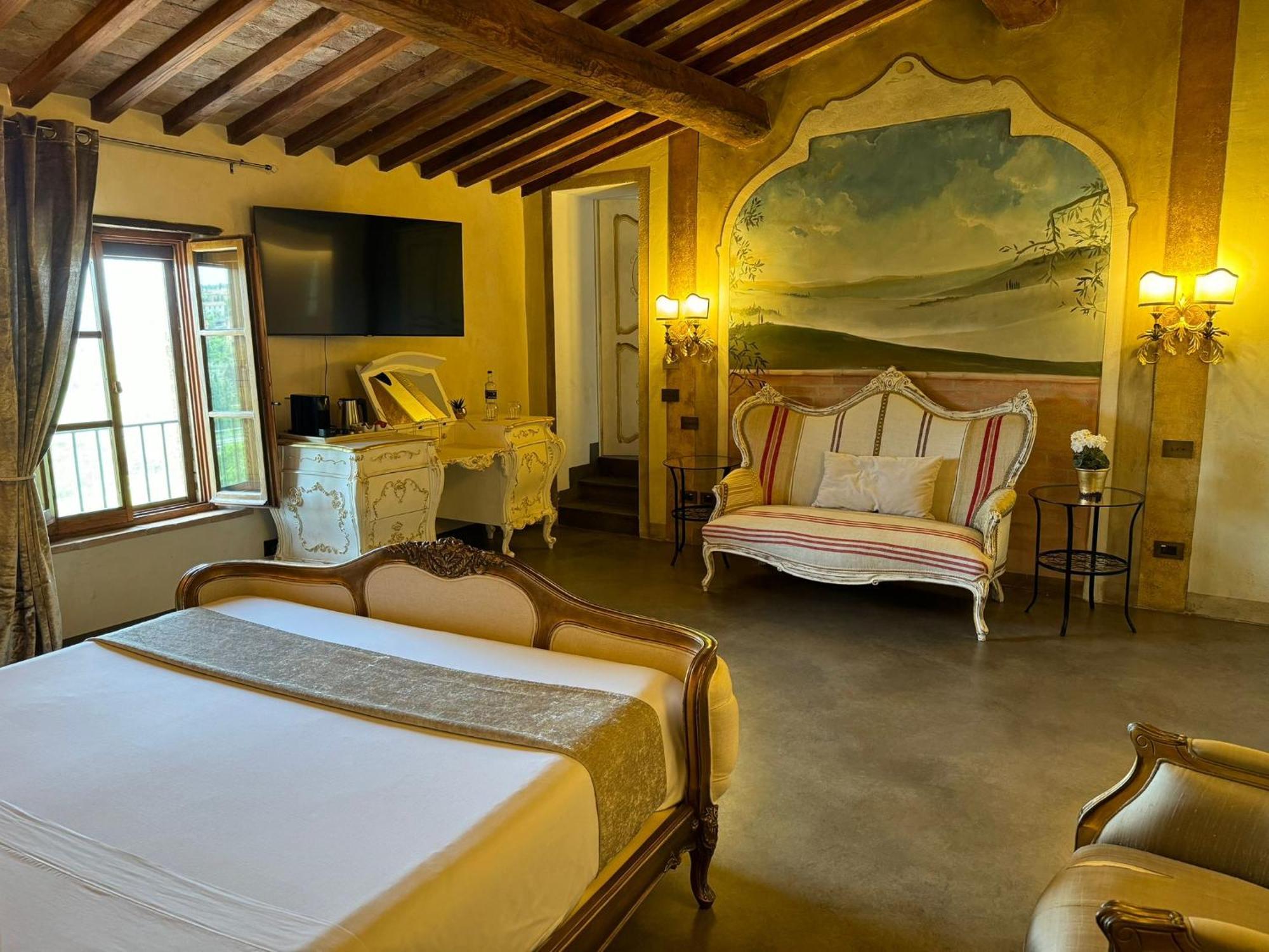 Il Miraggio In Val D'Orcia Relais & Spa San Quirico d'Orcia Bagian luar foto