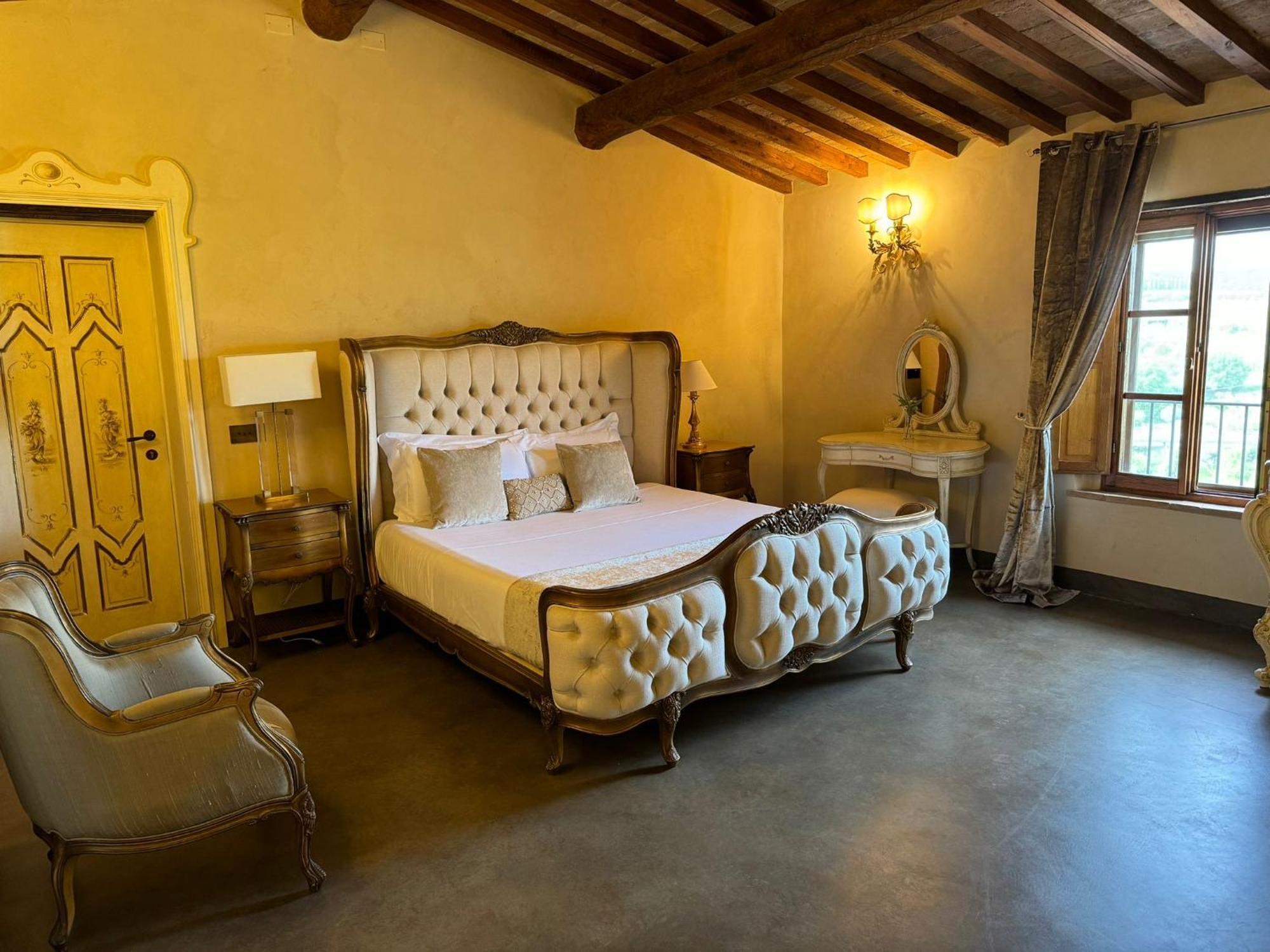 Il Miraggio In Val D'Orcia Relais & Spa San Quirico d'Orcia Ruang foto